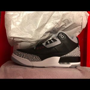 Jordan 3 cement size 8.5